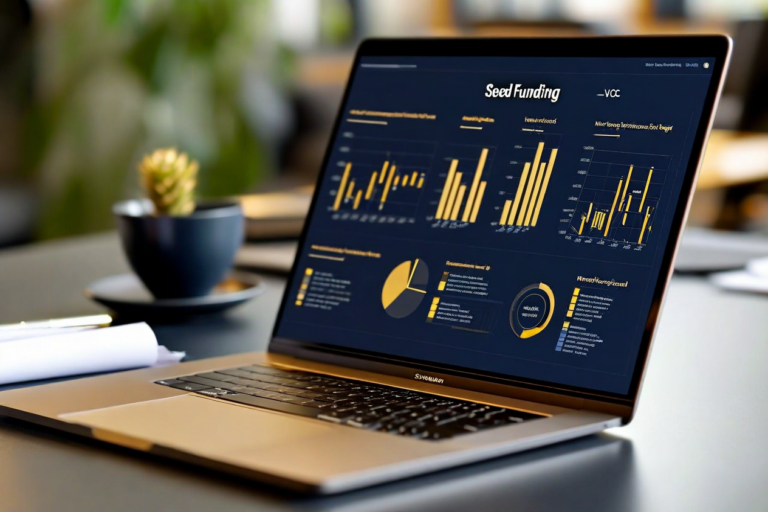 Seed round mechanics visualization