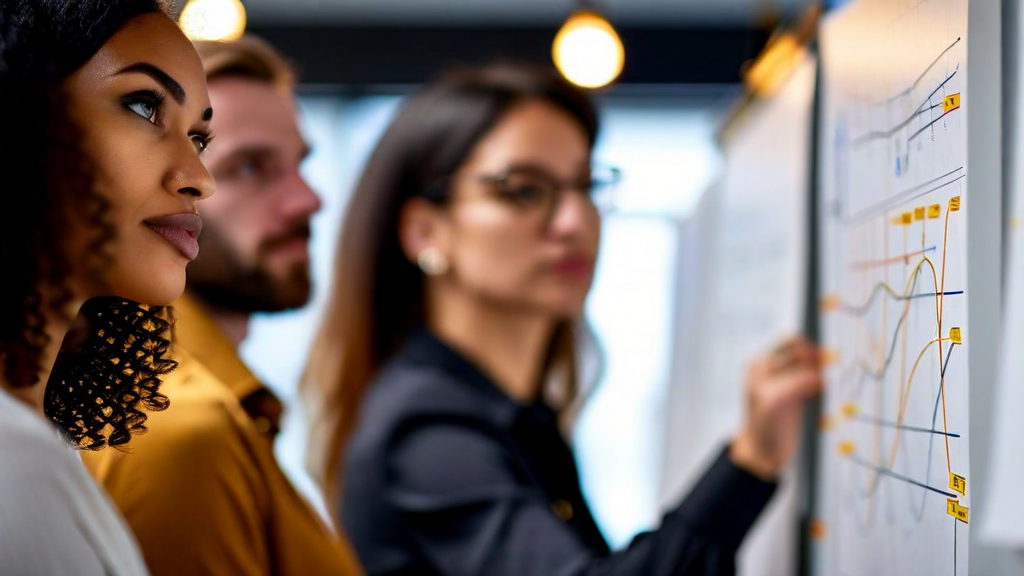 Curevstone team working alongside founders